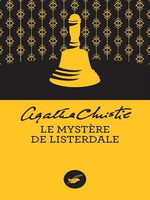 cover image of Le Mystère de Listerdale (Nouvelle traduction révisée)